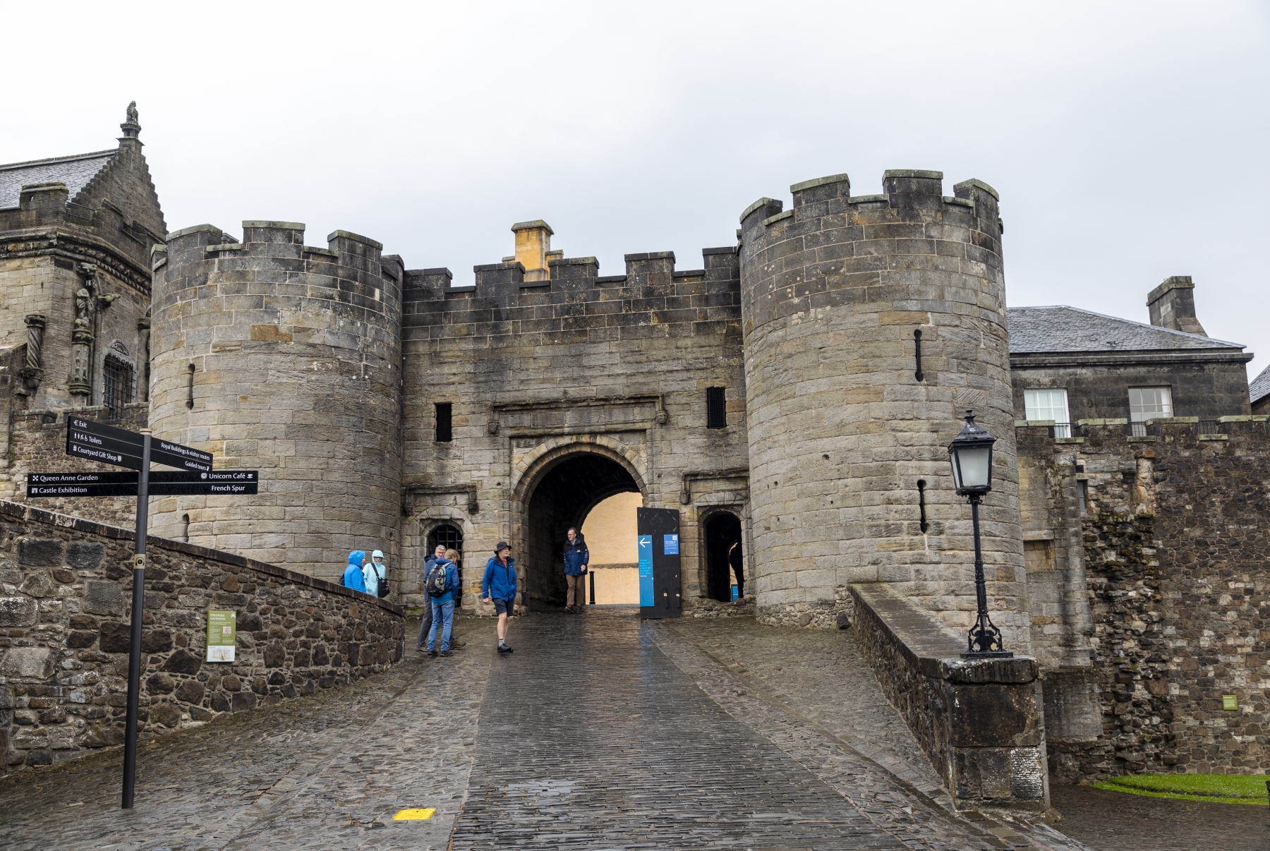Stirling Castle, Stirling, Scotland